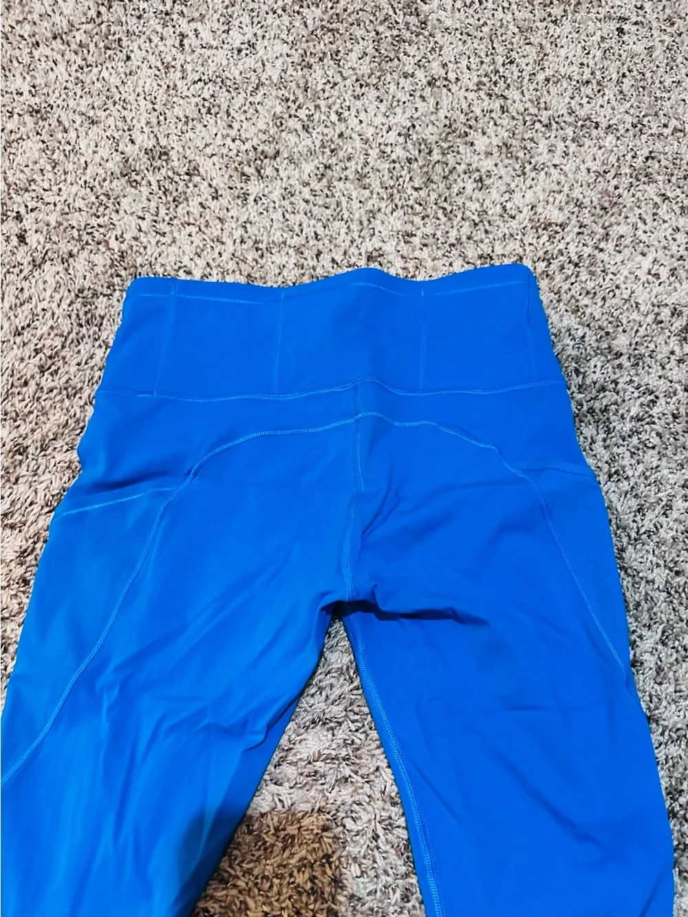 lululemon athletica size 6 Hawaiian blue Instill 21” leggings
